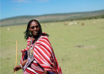 Maanda Ngoitiko y la lucha de las mujeres masáis