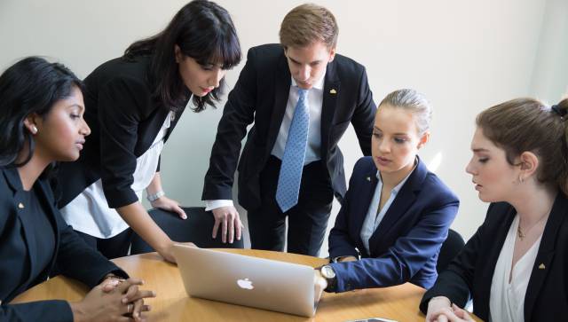 Les Roches forma la élite de nuestro turismo cada año