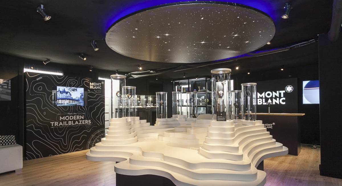 El lujo de mirar la hora a golpe de muñeca