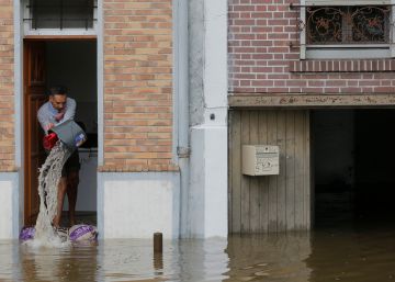 Inundaciones en Francia y Alemania