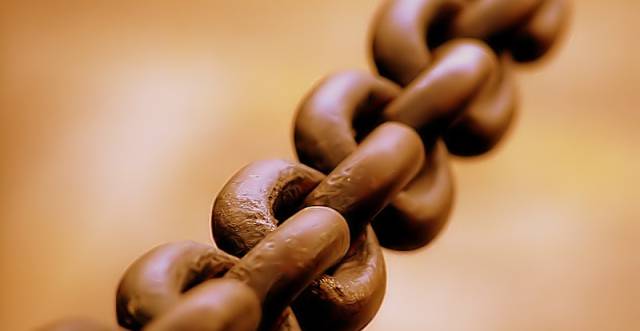 Hay que romper las cadenas