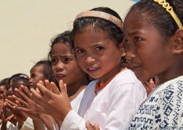 La poblaci&oacute;n actual de Madagascar es una mezcla afroindonesia