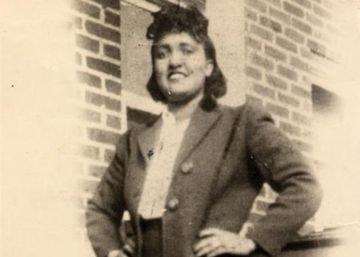 La joven Henrietta Lacks.