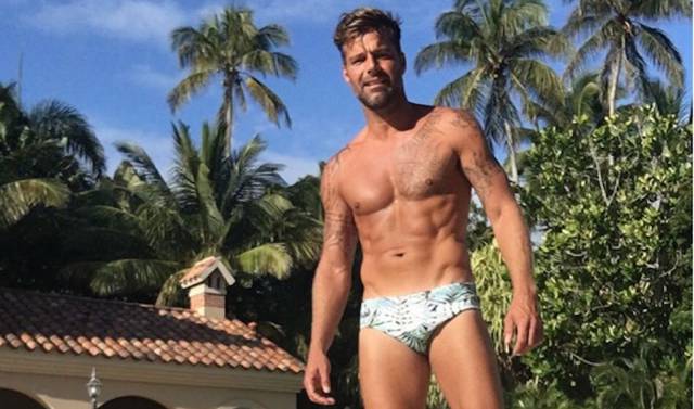 Ricky Martin convierte su Instagram en un foro gay, y arrecian las discusiones
