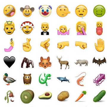 Estos son los 72 nuevos 'emojis' que tendrás este mes