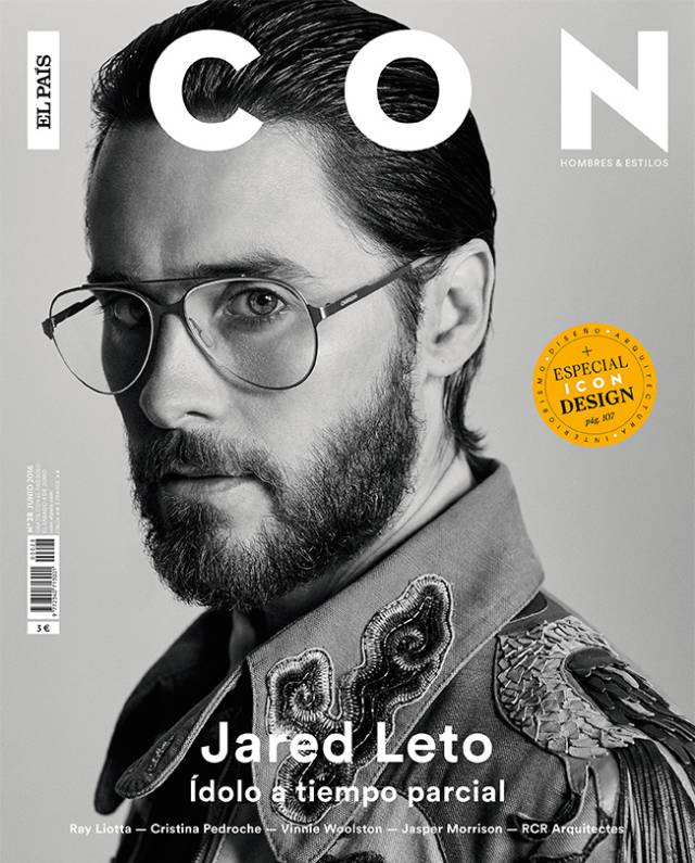 En junio ICON se empapa del misterio que desprende Jared Leto