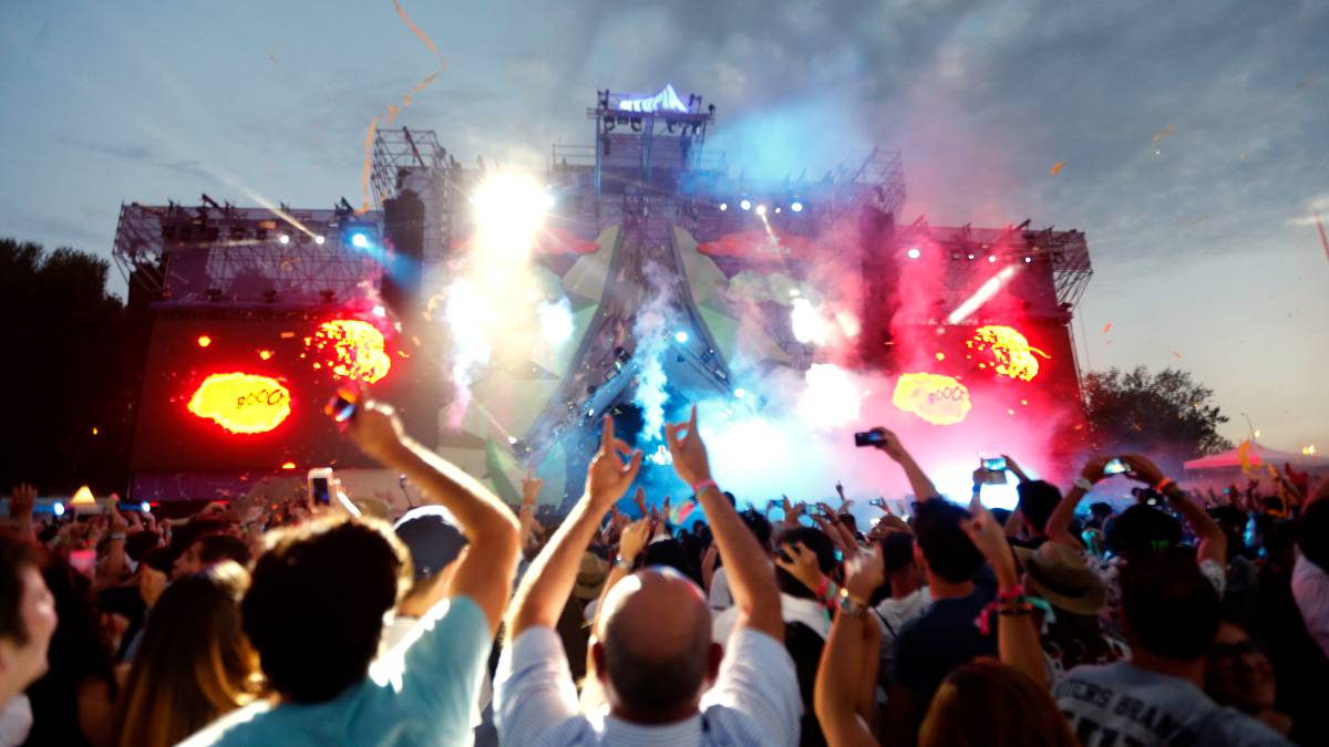 David Guetta reina en Madrid