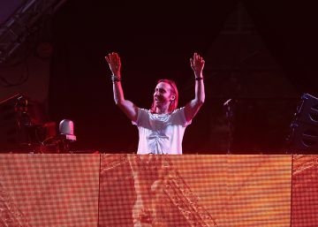 David Guetta reina en Madrid