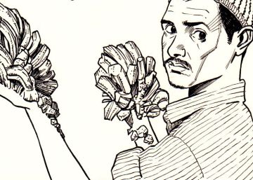 Vi&ntilde;eta del 'hombre &aacute;rbol'.