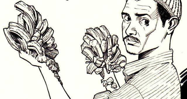 Vi&ntilde;eta del 'hombre &aacute;rbol'.