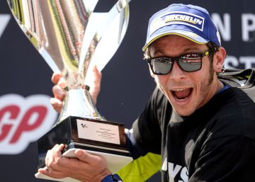 Rossi se lleva la victoria en el Gran Premio de Catalunya