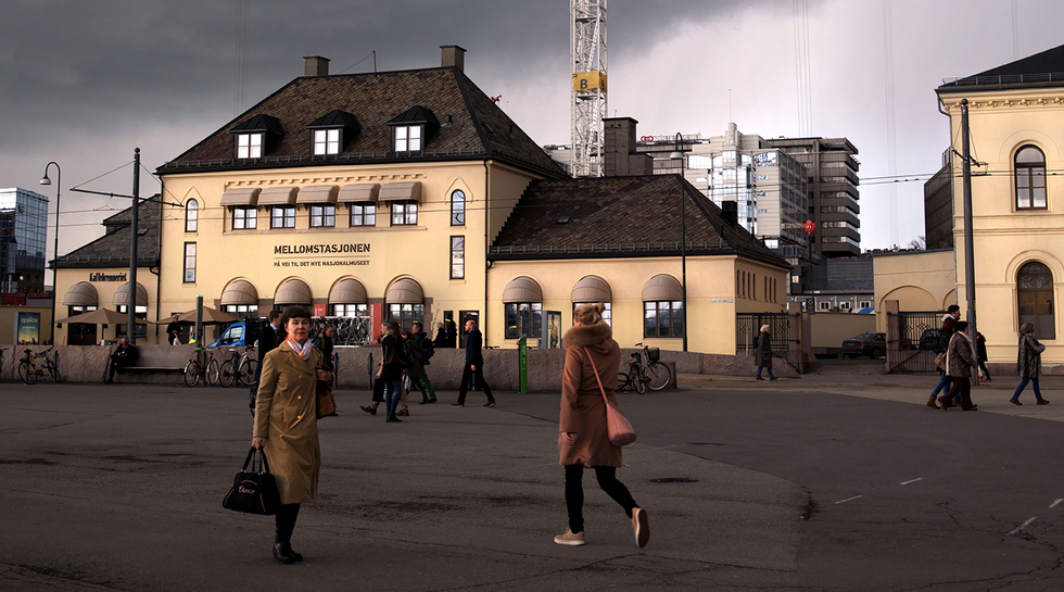 El Museo Nacional de Arte, Arquitectura y Diseño, en Aker Brygge.