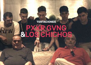 El día en el que Pxxr Gvng conocieron a Los Chichos