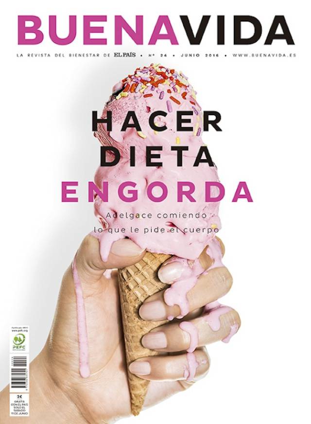 Hacer dieta engorda