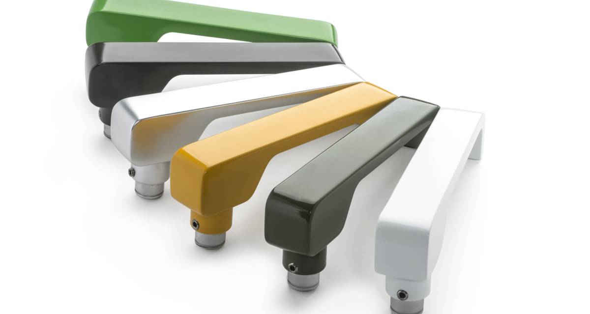 Una muestra de los picaportes diseñados por el estudio barcelonés PMMT.