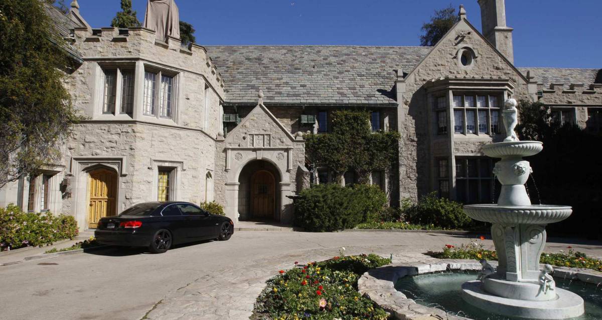 Mansi&oacute;n Playboy, en Los &Aacute;ngeles.