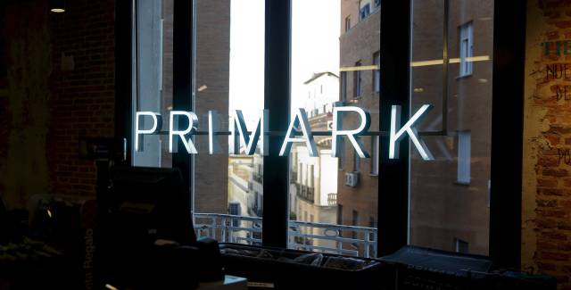 A Primark store in Madrid.