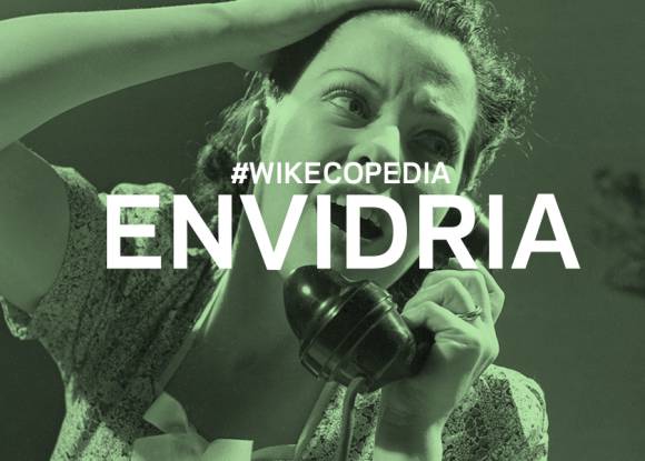 ¿Qué es la 'envidria'? Descúbrelo en la #Wikecopedia