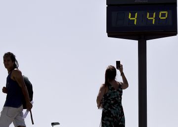 La primera ola de calor del año