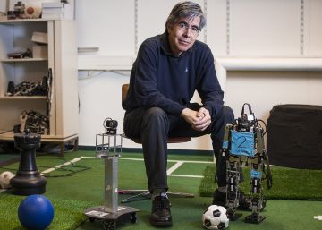 Raúl Rojas, el mago de los robots