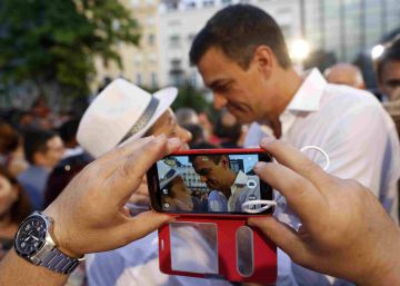 Comienzo de la campaña electoral, en imágenes