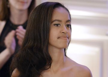 Malia Obama, el pasado marzo. 