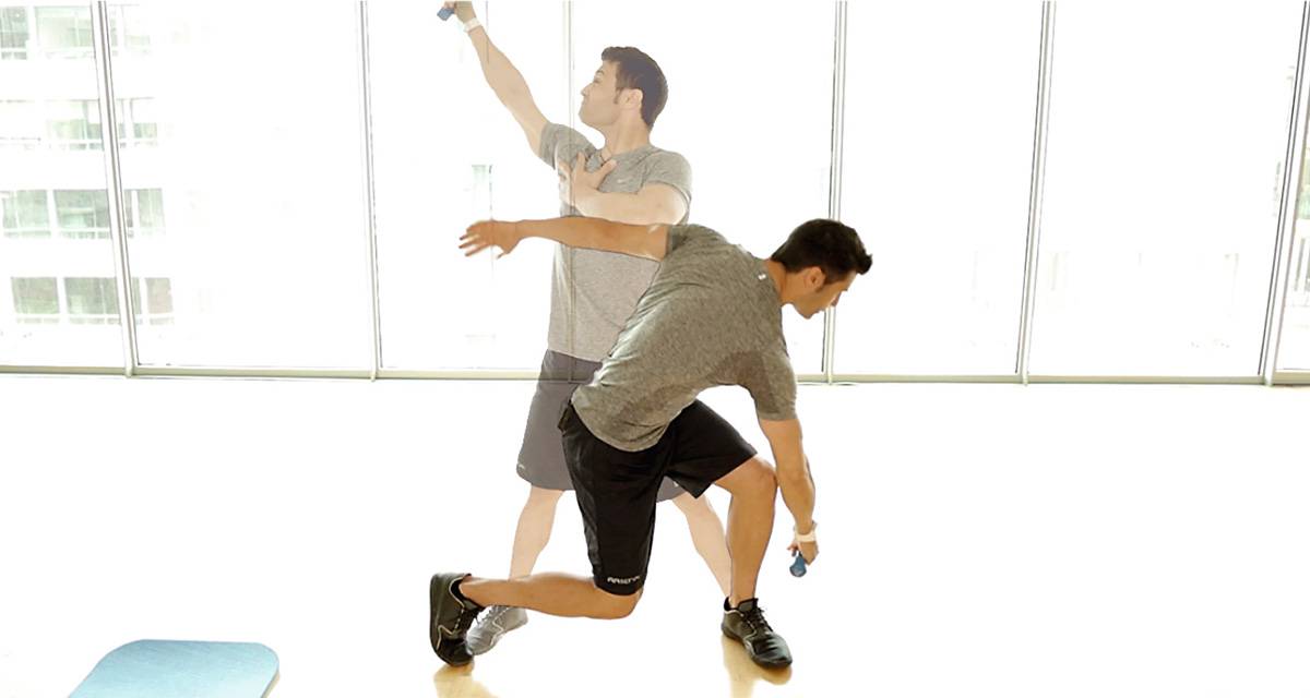 Vídeo| El reto de los 4 minutos: ¡uf, qué resacón! Qué ejercicios hago