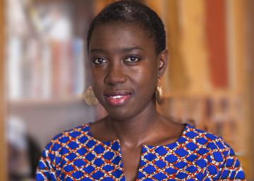 Angele Diabang, en Dakar.