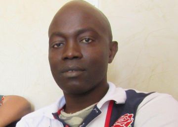 Fatou Sow y Djamil Bangoura.