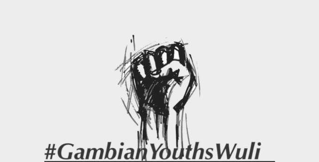 Imagen de la campaña contra el dictador gambiano Jammeh.