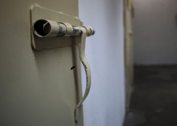 Los calabozos de los juzgados de Leganés.