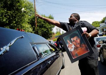 Funeral de Mohamed Alí
