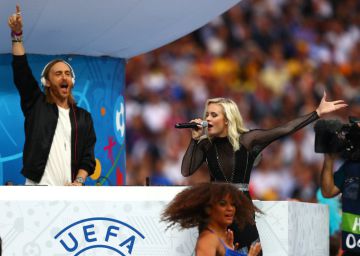 Ceremonia de inaguración de la Eurocopa 2016