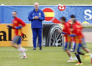 La Roja anda en busca de más remate