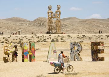 Midburn Festival. Expresiones artísticas en el desierto.