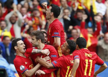 El día de España, en fotos