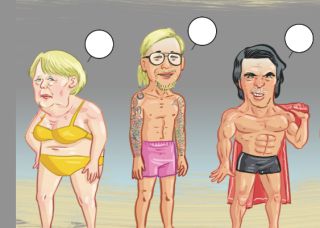 ¿Dónde veranean los famosos?