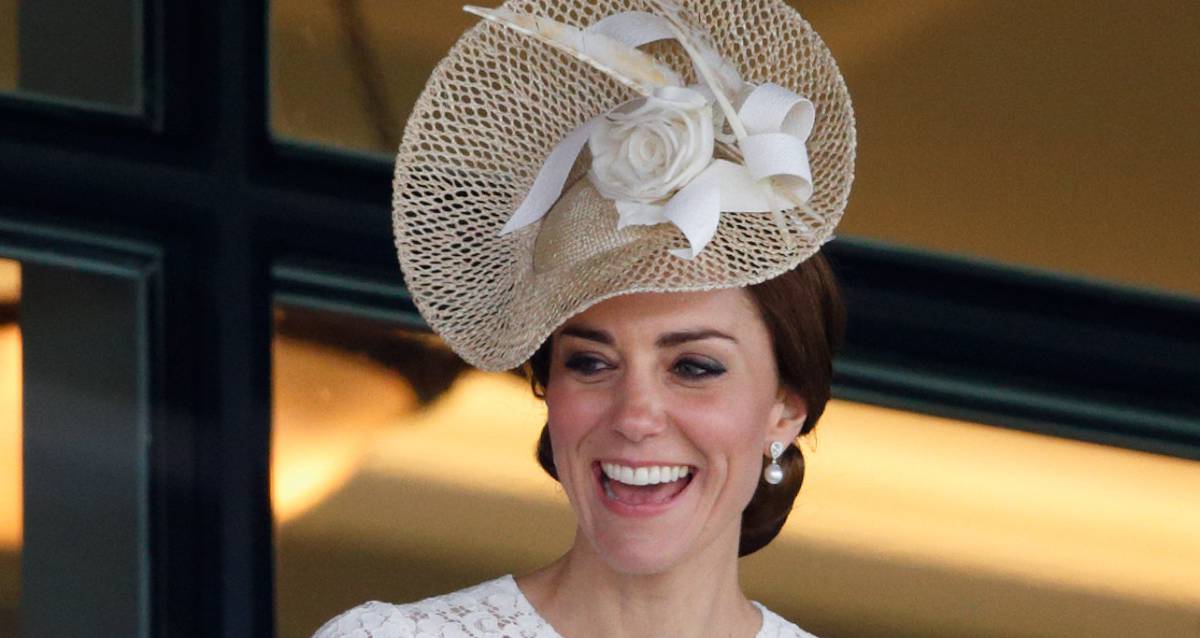 Kate Middleton en Ascot.