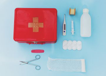 Las heridas no se curan con algodón y Betadine