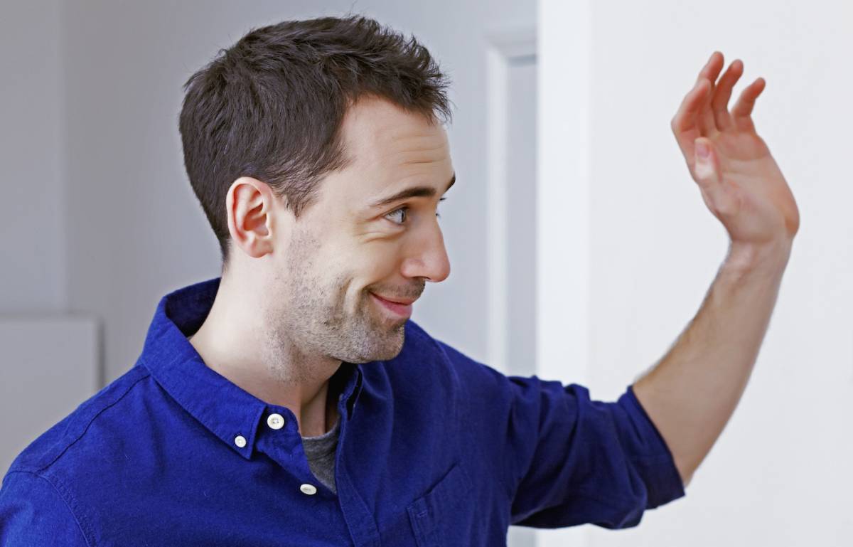 Si no me haces sentir bien, fuera de mi vista