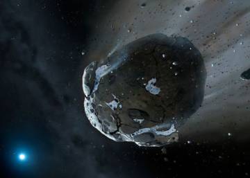 Un asteroide dos veces mayor que el que mató a los dinosaurios