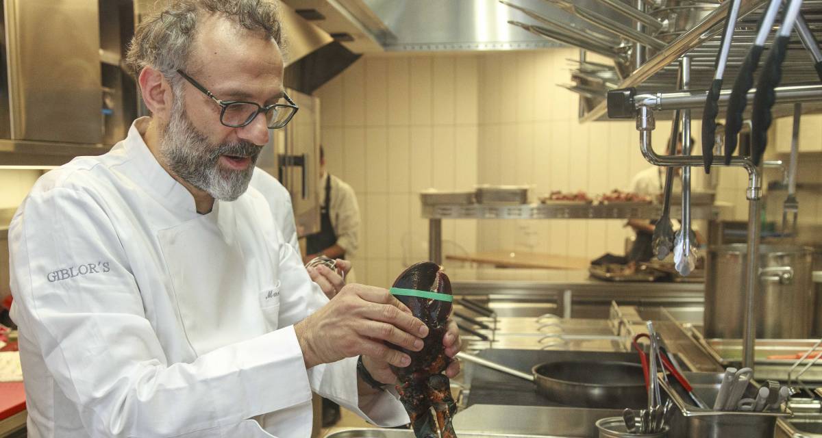 ¿La pizza galáctica? El chef del mejor restaurante del mundo recomienda...