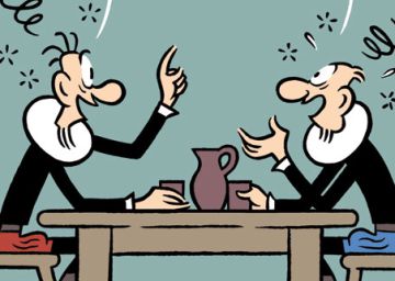 Trampantojo, por Max