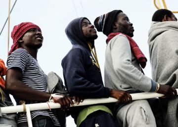 Llegada a puerto del Dignity I