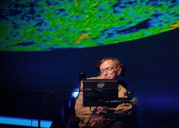 Hawking está en Tenerife para participar en el tercer festival Starmus.