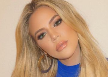 Khlo&eacute; Kardashian en una imagen de su cuenta de Instagram. 