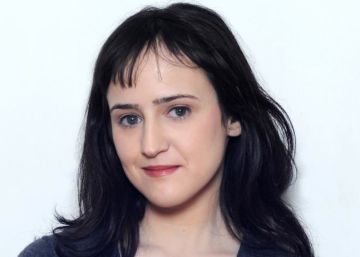 La actriz Mara Wilson.