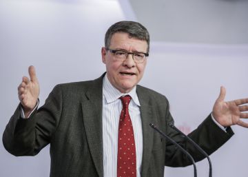 El responsable del equipo econ&oacute;mico del PSOE, Jordi Sevilla. 