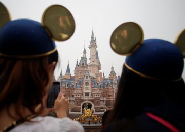 Castillo de Disney en Shangh&aacute;i.