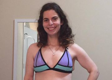 "Tengo 21 años y nunca antes me había puesto un bikini. Esta es mi foto"